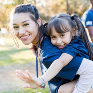 Sees boom in younger volunteer following